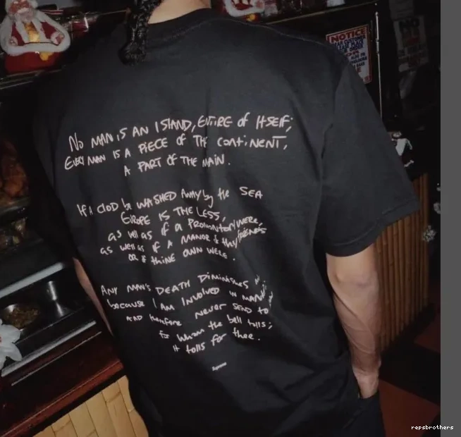 THE TEE Black TEE WORLD FW23 Sleeve S Short CORTEIZ RULE M L XL Devil's Printed Island 0824